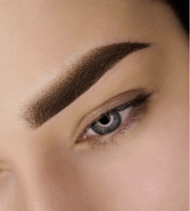 Powder brows